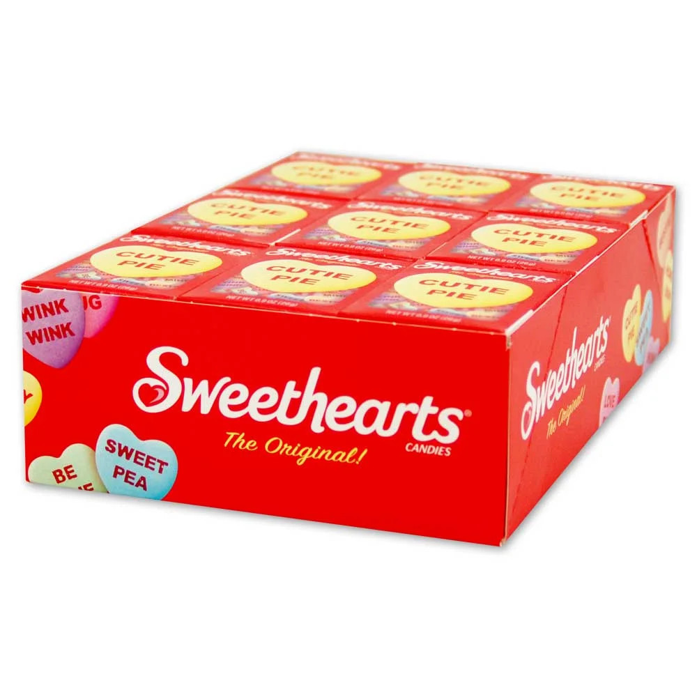 Sweethearts Candies 0.9 oz Boxes, 36 Count | Walmart (US)