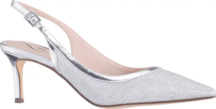 Nina Nazuri Slingback Pointed Toe Pump (Women) | Nordstrom | Nordstrom