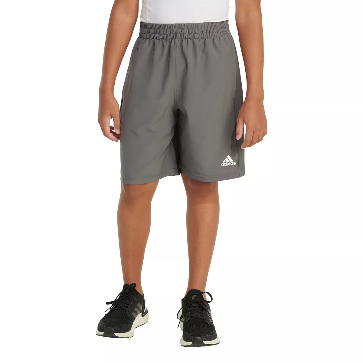 Boys 8-20 adidas Sportwear Logo Shorts | Kohl's