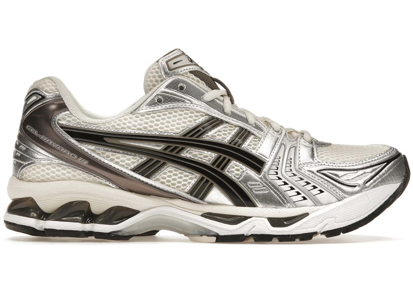 ASICS Gel-Kayano 14Cream Black Metallic Plum | StockX