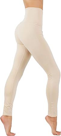 CODEFIT Yoga Power Flex Dry-Fit Pants Workout Two Tone Color Leggings S-XL | Amazon (US)