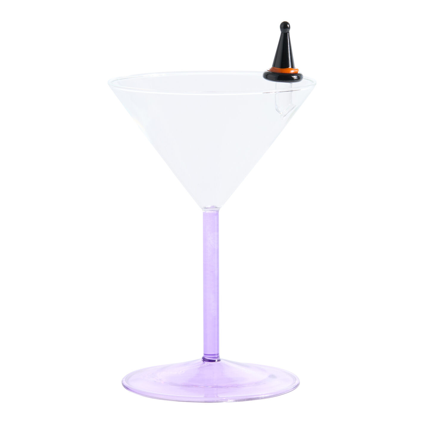 Garnish Halloween Icon Martini Glass | World Market