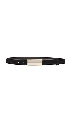 BLACK SUEDE STUDIO City Belt in Black & Silver from Revolve.com | Revolve Clothing (Global)