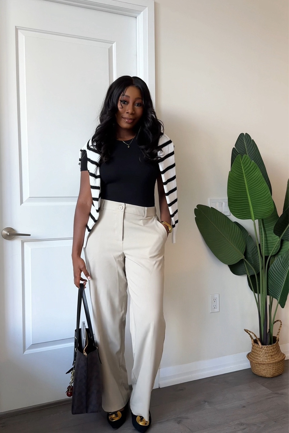 Effortlessly chic for the office this fall 🍂 Loving these cozy layers and tailored pieces for an elevated work look! #FallWorkwear #OfficeStyle #LTKworkwear #fall #fallfashion #fallcapsulewardrobe 

#LTKworkwear #LTKcanada #LTKautumn