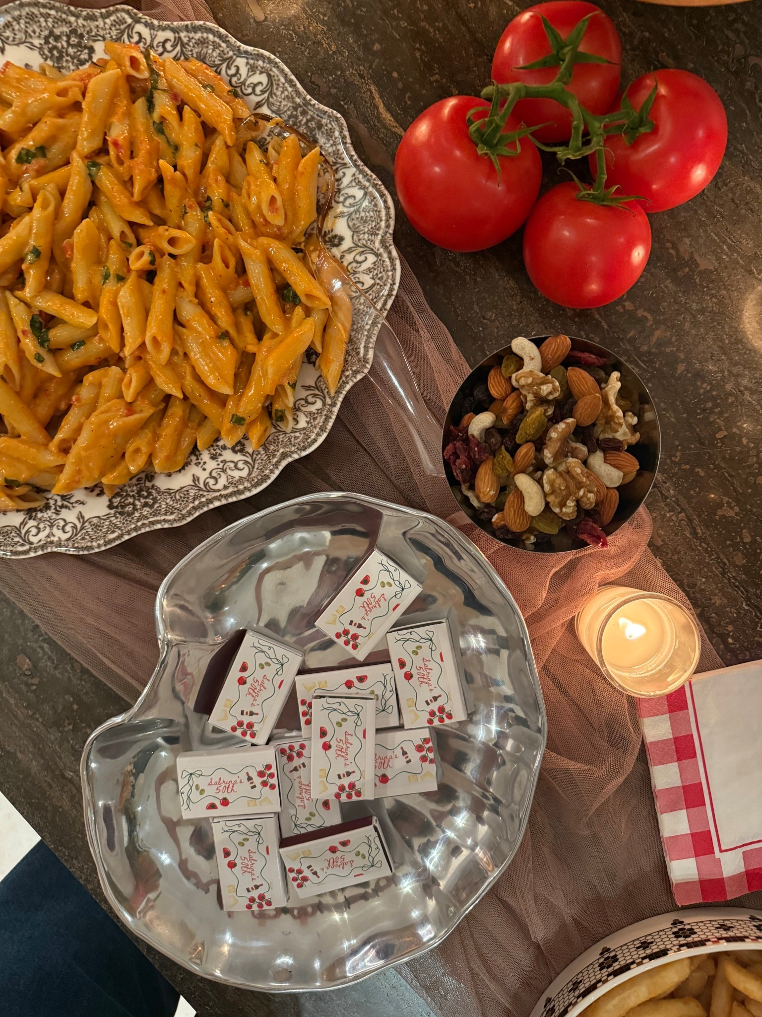 Italian night at home with custom matchboxes!

#LTKHome #LTKU #LTKWedding