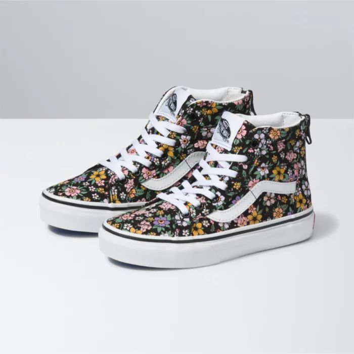 Kids Fun Floral Sk8-Hi Zip | Vans (US)