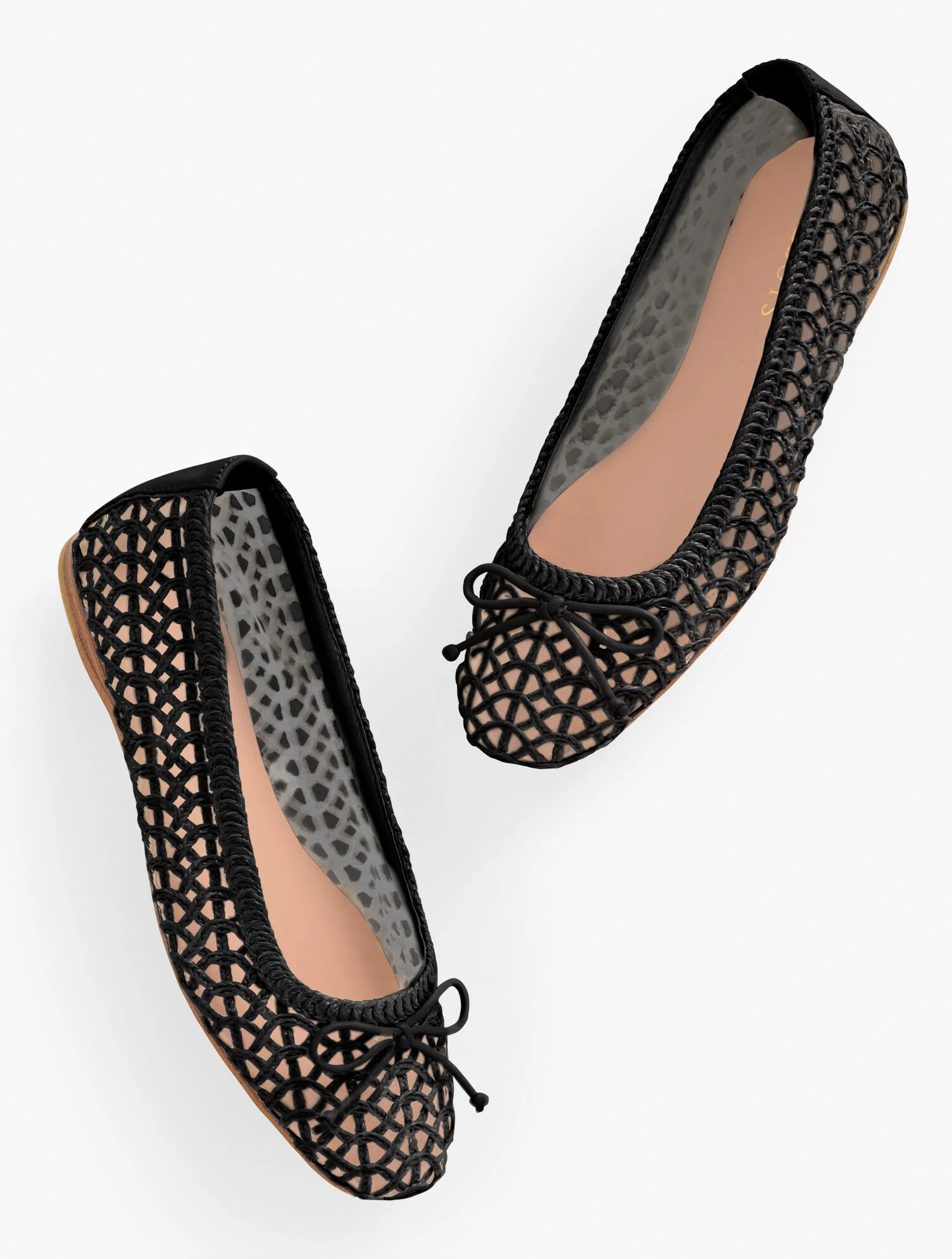 Blaine Soft Sole Loopy Woven Ballet Flats | Talbots