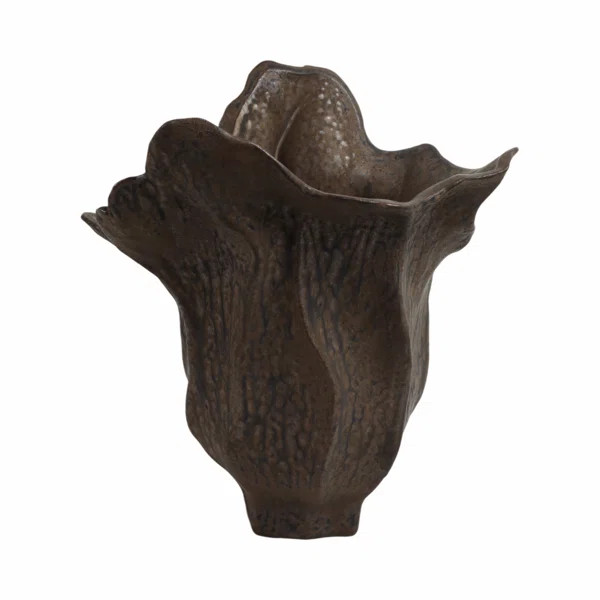 Zaldana Handmade Stoneware Table Vase | Perigold