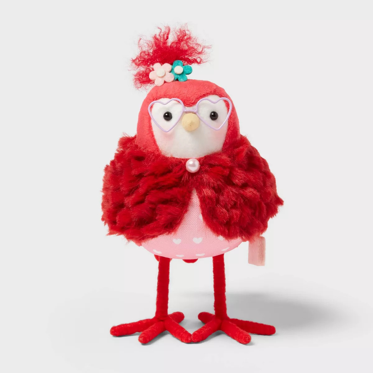Featherly Friends™ 'Floof' Lady Valentine's Day Decorative Object - Spritz™ | Target