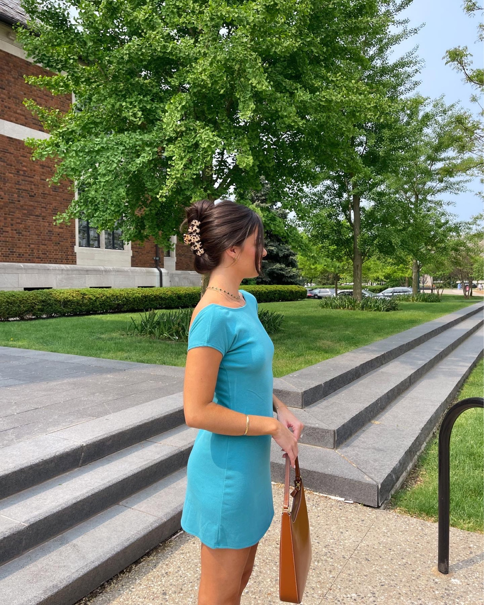 Summer sundress 🦋 wearing size XS

#LTKunder100 #LTKSeasonal