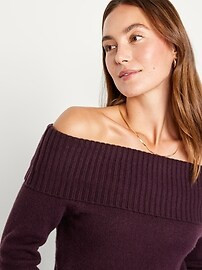 SoSoft Off-the-Shoulder Sweater for Women | Old Navy (US)
