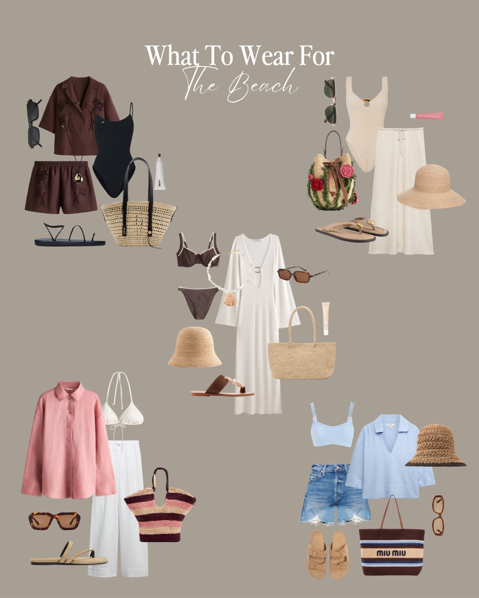 Beach holiday outfits beach

#LTKuk #LTKswimwear #LTKsummer