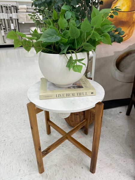 Faux marble table, transitional style, home decor inspiration, look for less home, organic modern style, budget friendly home decor, affordable home decor



#LTKhome