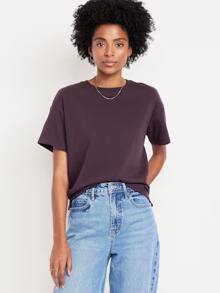 Vintage Crew-Neck T-Shirt | Old Navy (US)