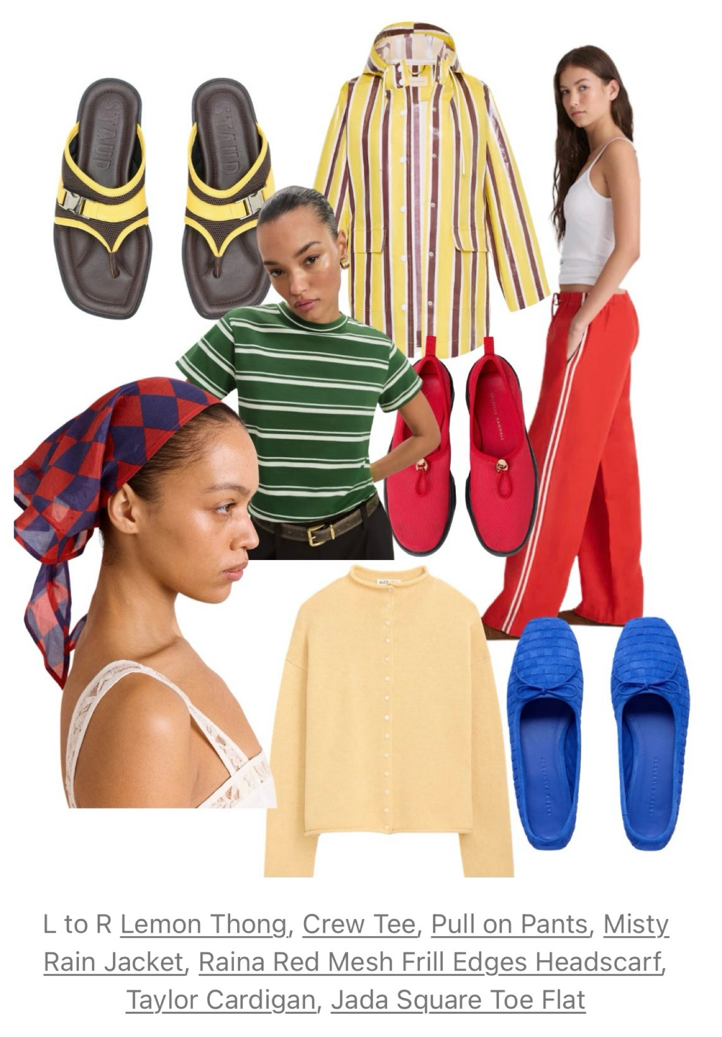 ROYGBIV - Primary colors are having a moment! Sharing my faves of the week 




#color #primarycolors 


#LTKxMadewell #LTKootd