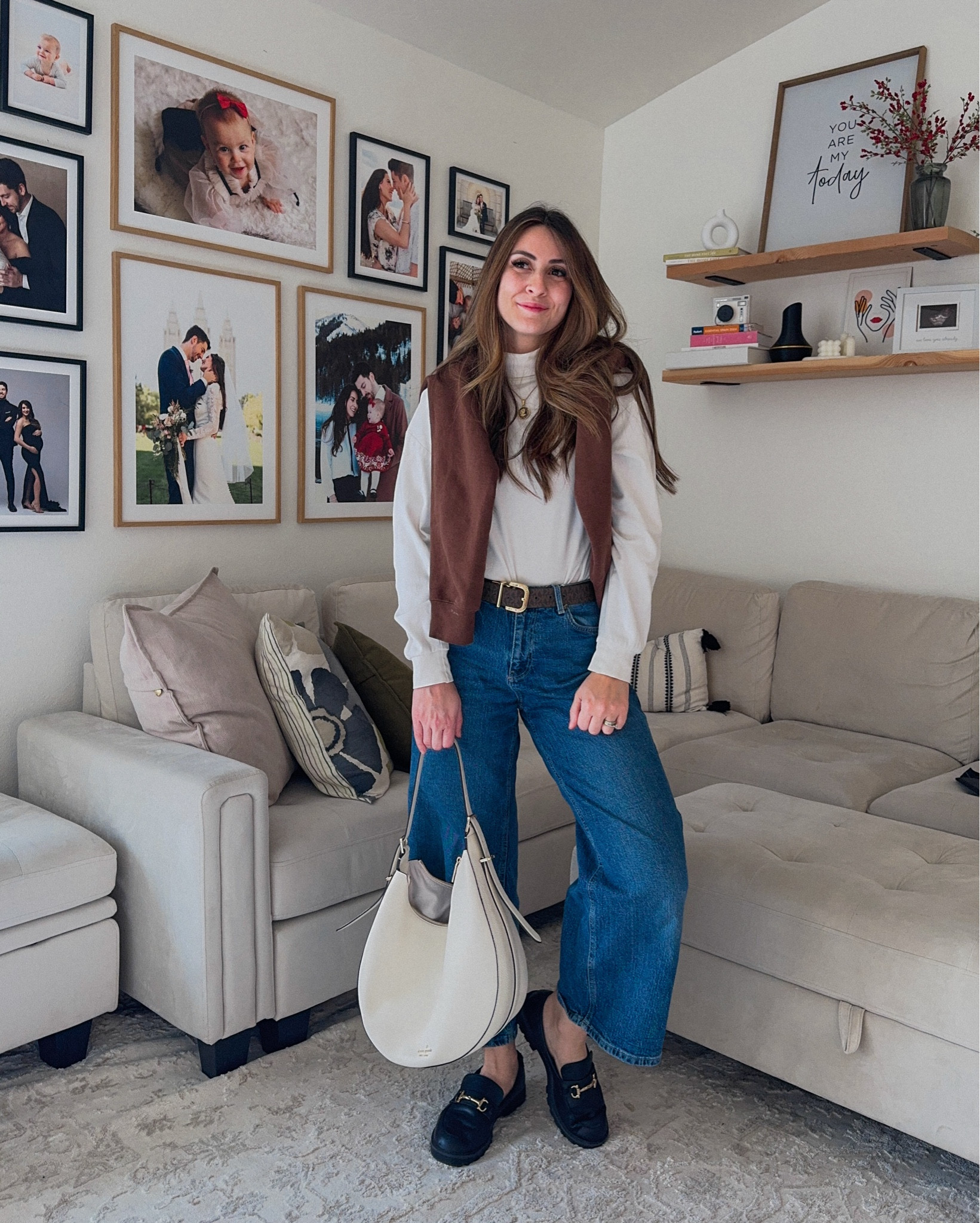 My favorite bag is ON SALE, like basically for FREE!!! And this inspo outfit tor winter/spring season is a must! 🥰 cozy, elegant and timeless! 

#LTKmomlife #LTKgrwm #LTKootd