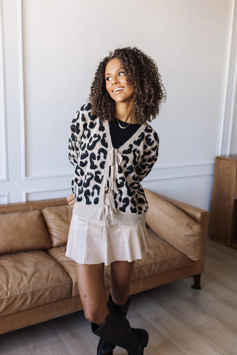 Wild Side Sweater - Taupe | The Impeccable Pig