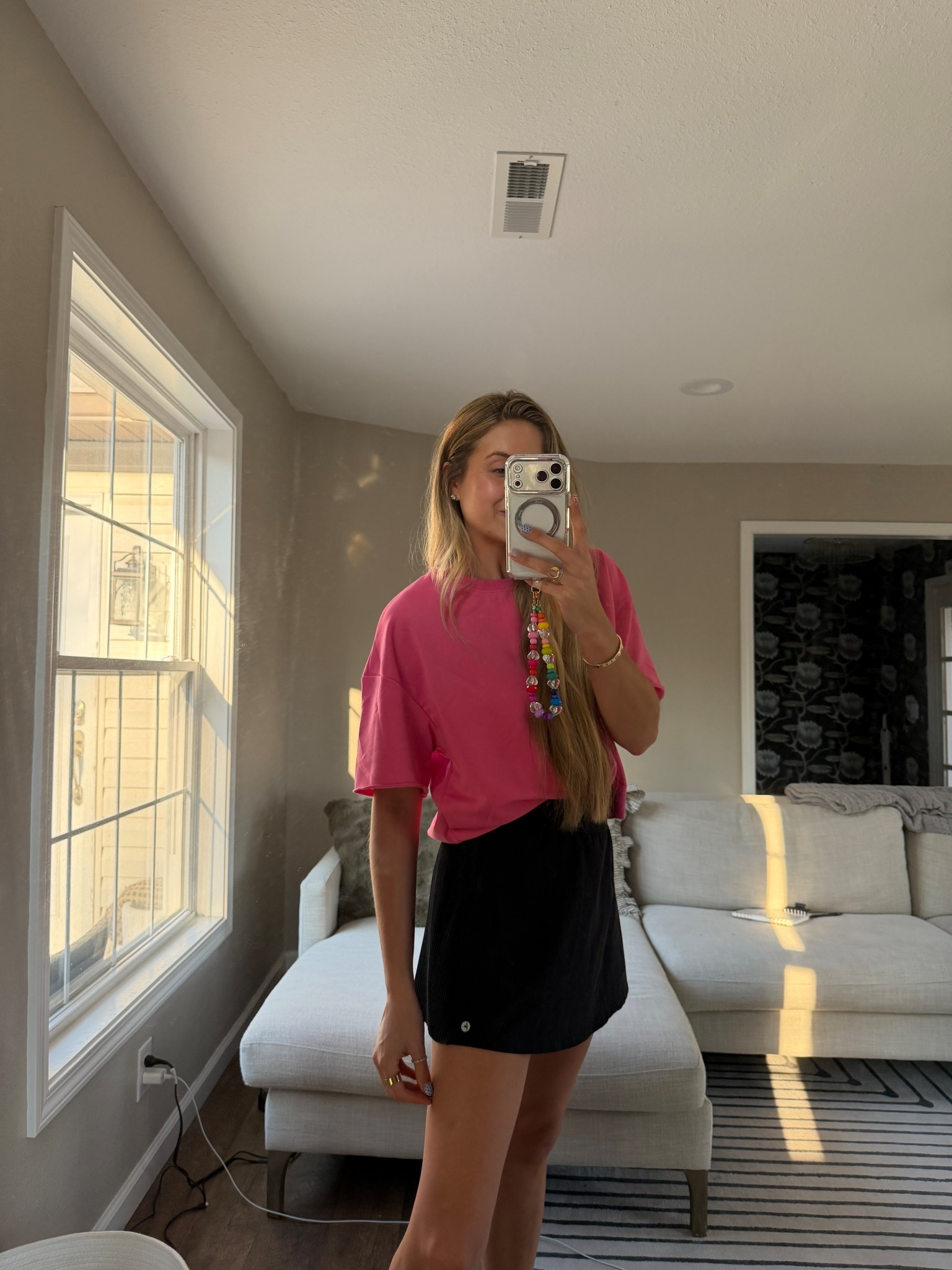 One of my favorite tennis skirts/athletic skirts I’ve ever had! TTS #athletic #tennisskirt #skort 

#LTKootd