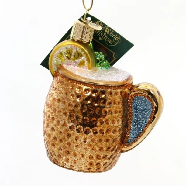 Old World Christmas Moscow Mule Mug Ornament Vodka Spicy Beer Lime 32273 | Walmart (US)