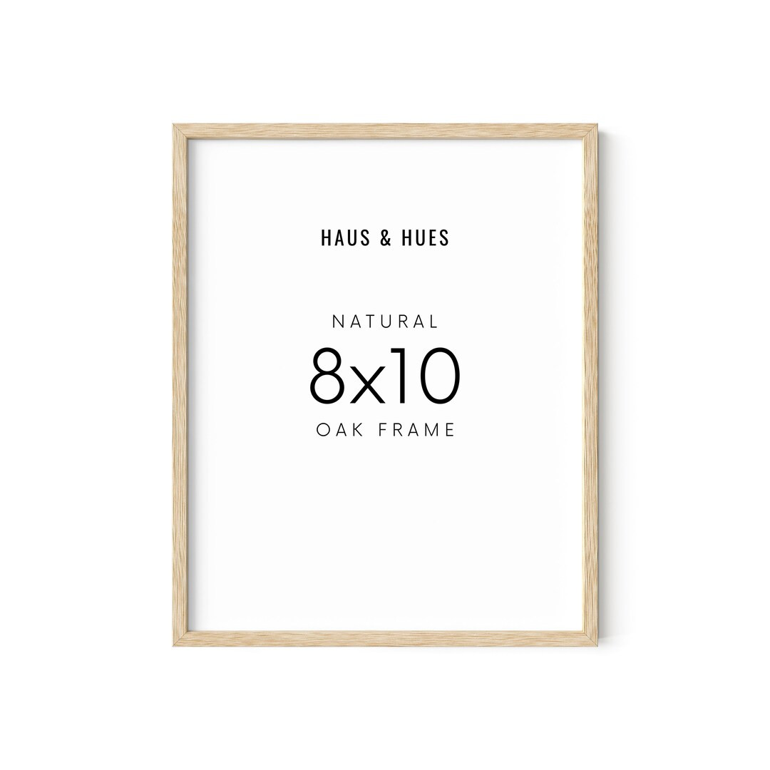 Haus and Hues 8x10 Picture Frames 8x10 Wood Picture Frame Set Wood Picture Frames Wood Frames Pic... | Etsy (US)