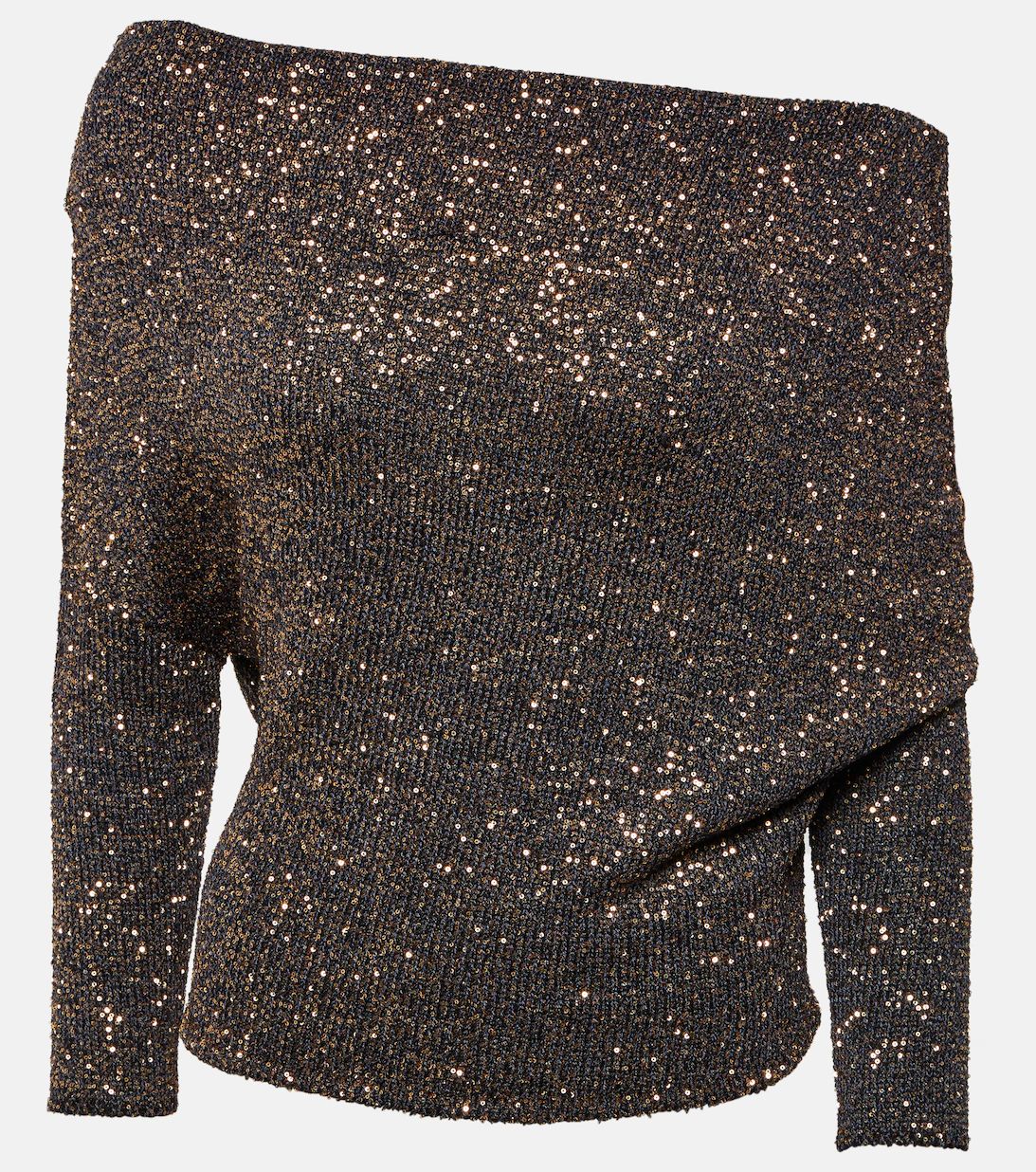 Aspros metallic knit sweater | Mytheresa (FR)