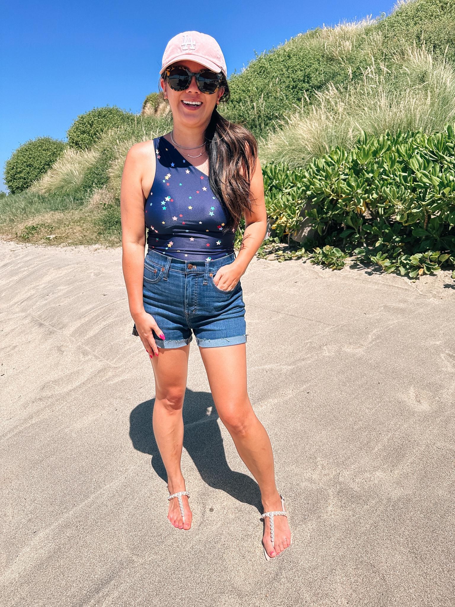 This is one of the most flattering swimsuits! It sucks you in and is super comfy. Comes in lots of colors. Runs true to size. Make sure to check their size chart. I’m wearing size 4 which is a size S

#LTKswim #LTKtravel #LTKunder100