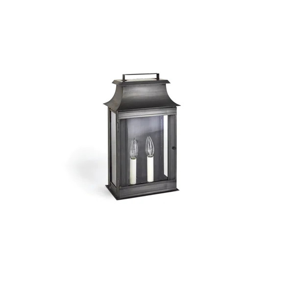 Concord 2 - Bulb Outdoor Wall Lantern | Wayfair Professional
