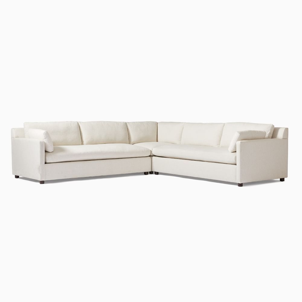 Marin 3-Piece L-Shaped Sectional | West Elm (US)