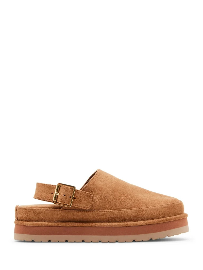 Madden Girl Women's Grahamm Platform Slingback Casual Clog | Walmart (US)
