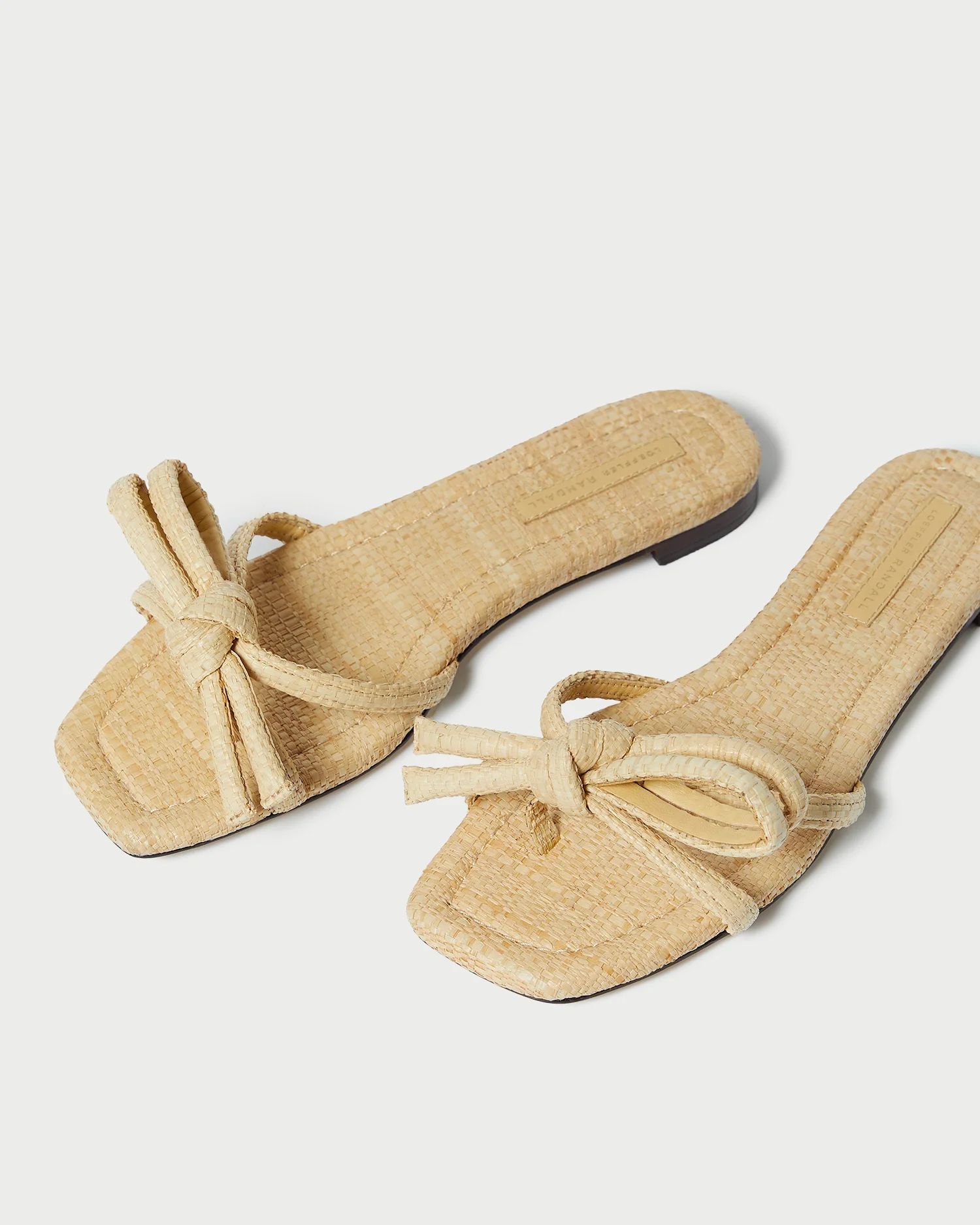 Hadley Natural Bow Sandal | Loeffler Randall