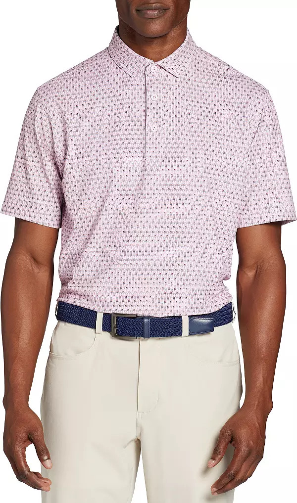 Walter Hagen Men's Performance 11 Novelty Print Golf Polo | Dick's Sporting Goods