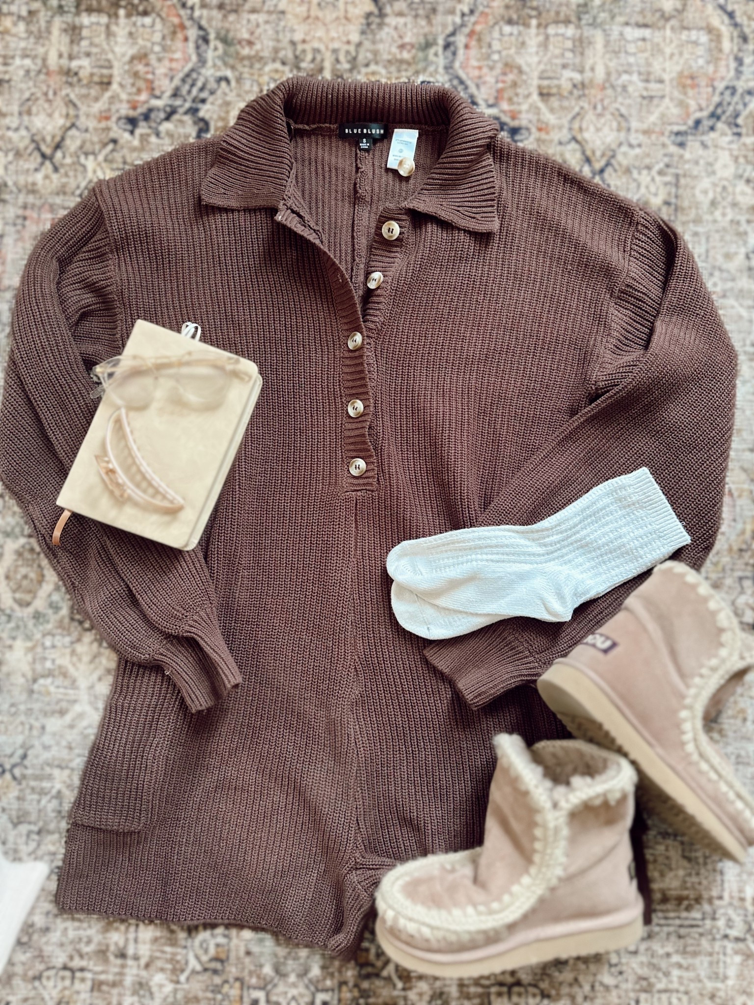 Cozy + comfy ootd 

#LTKBump #LTKHome #LTKPetite