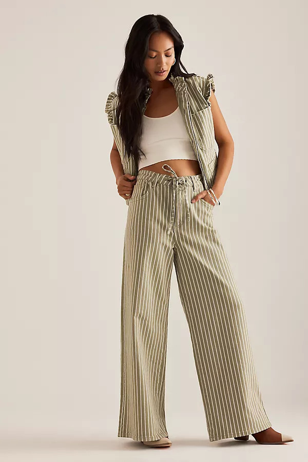 Seventy + Mochi Blake Wide-Leg Jeans | Anthropologie (UK)