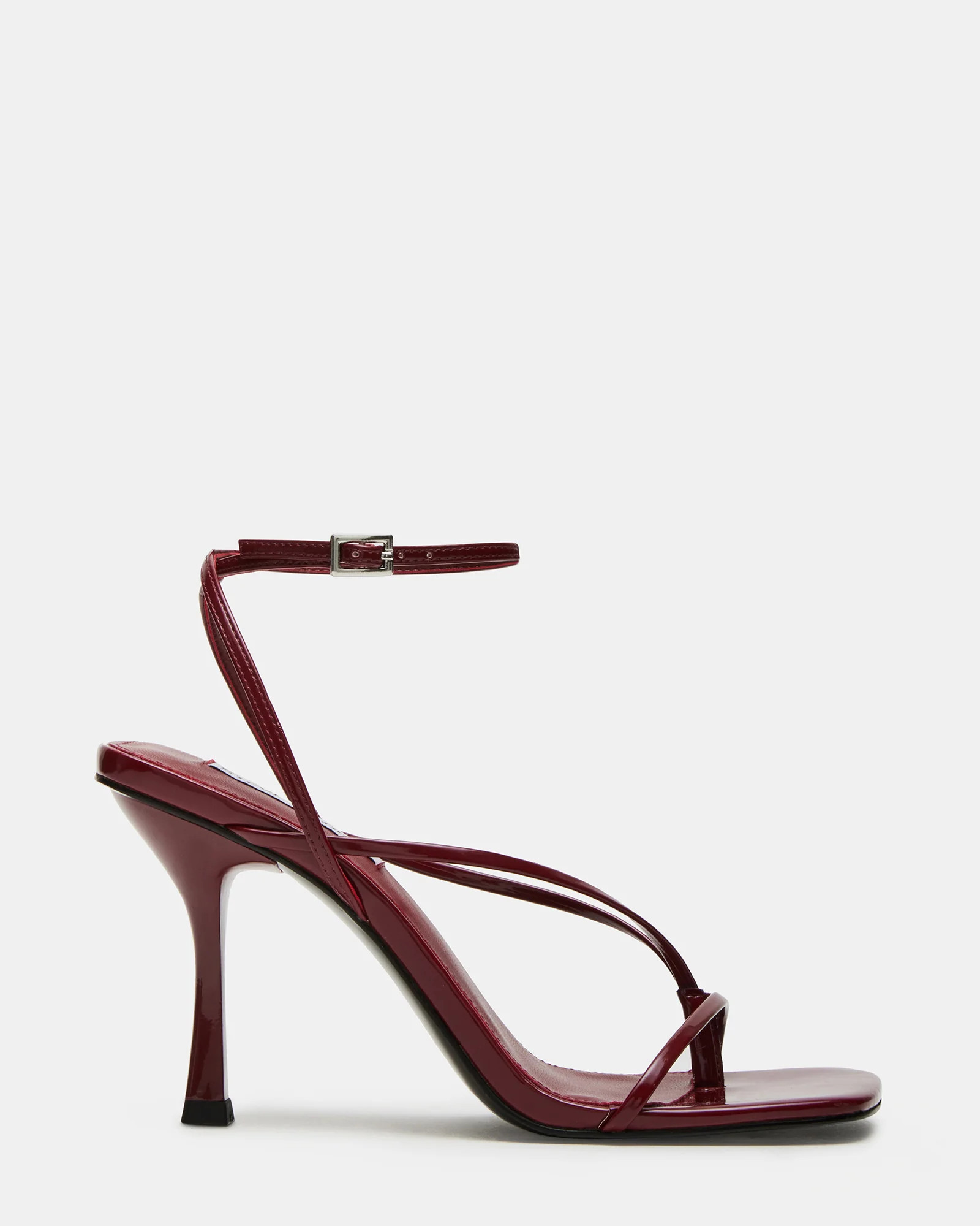 Steve Madden Women's Annie Thong Heels - Wine - Size 5.5 - Synthetic | Steve Madden (US)