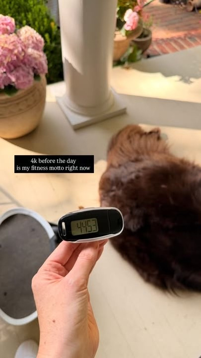 Pedometer for walking 💙

#LTKfitnessgoals #LTKselfcare