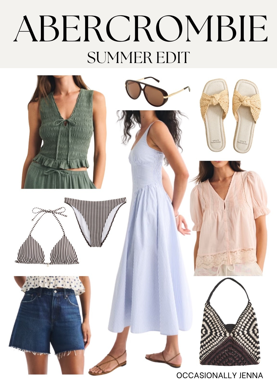 Abercrombie has some chic summer fashion finds in this summer style edit!

#LTKootd #LTKgrwm #LTKSeasonal
