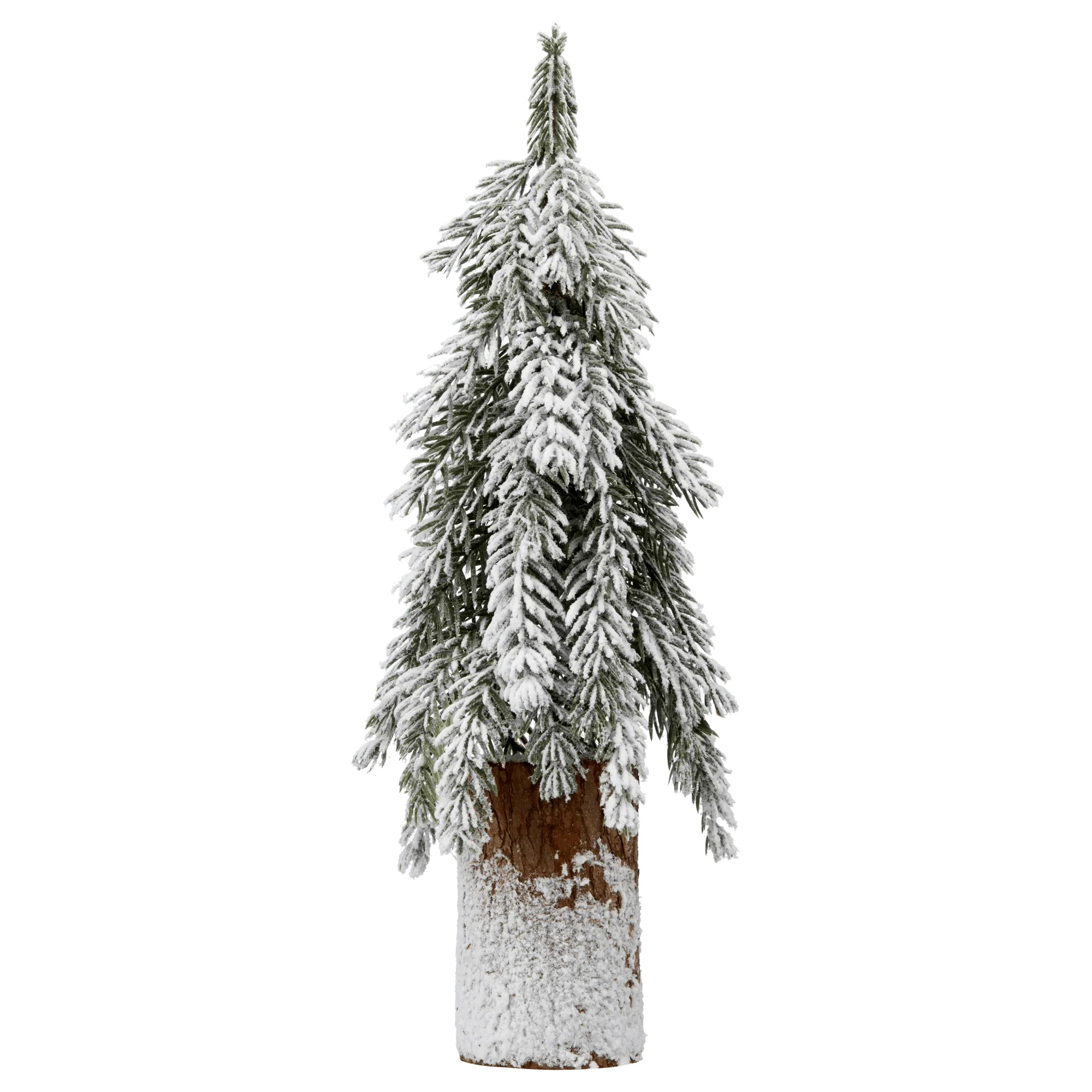 Medium Xmas Tree with Snow | Bouclair