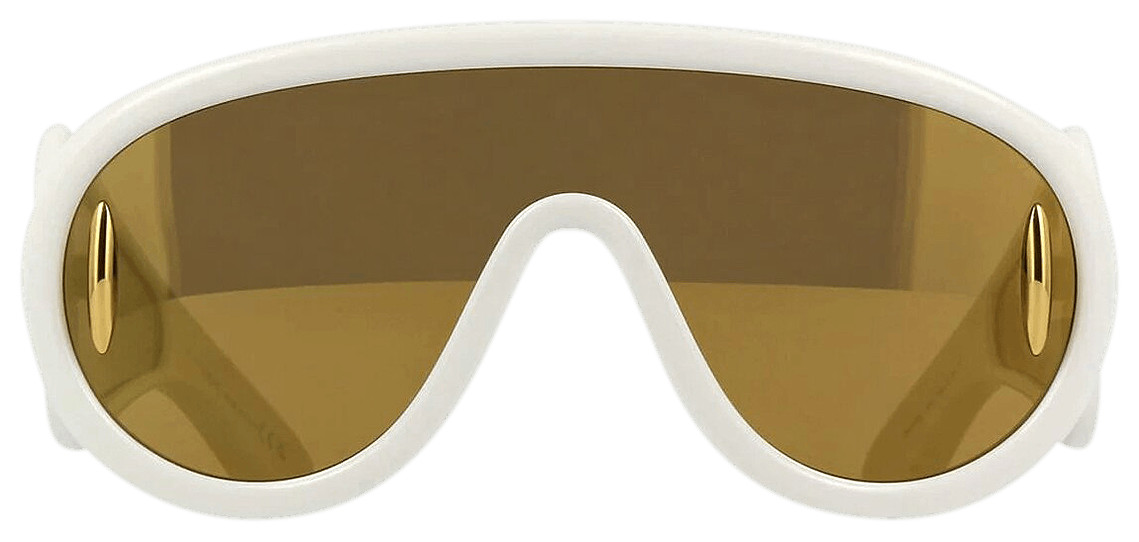 Buy Loewe Paula's Ibiza Sunglasses 'Ivory/Brown Mirror' - LW40108I 0025G | GOAT | GOAT