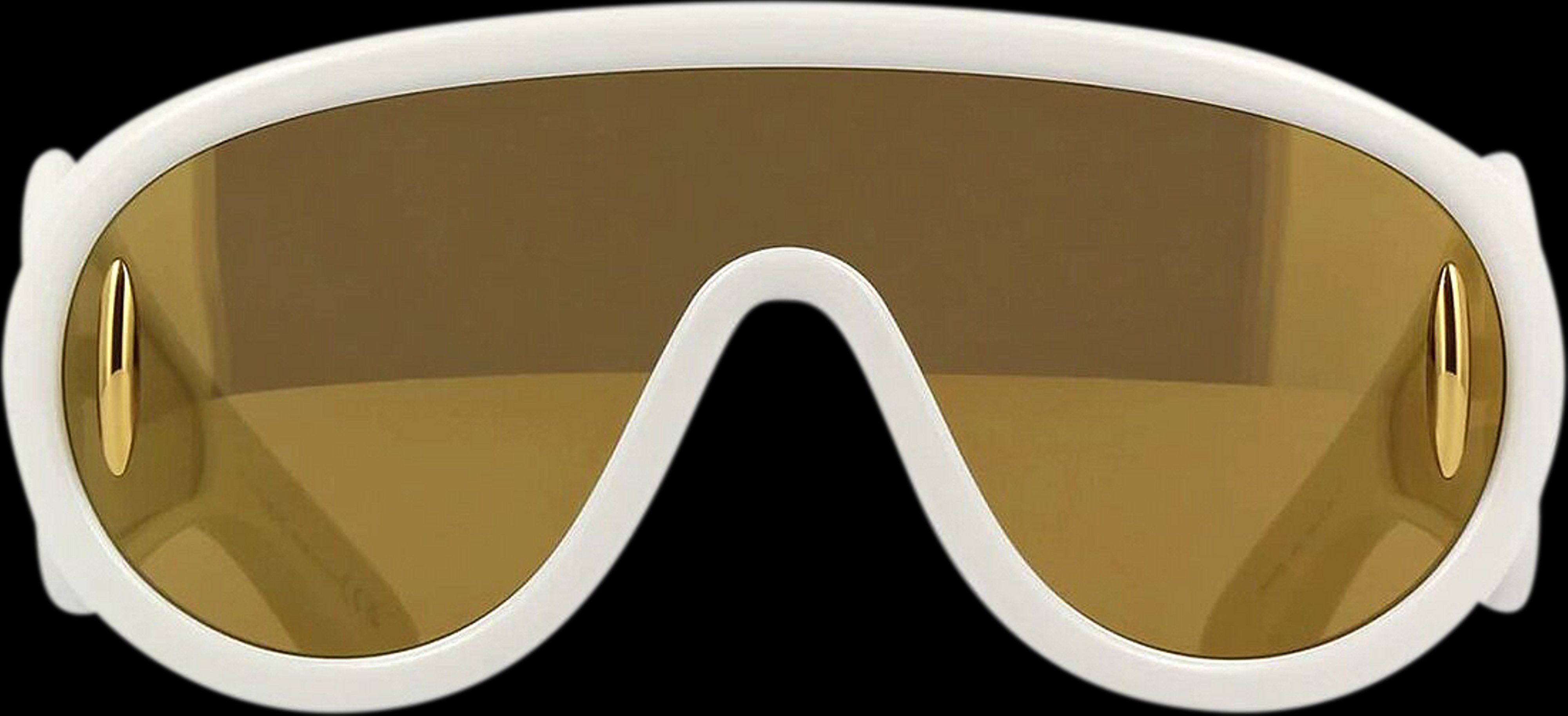 Buy Loewe Paula's Ibiza Sunglasses 'Ivory/Brown Mirror' - LW40108I 0025G | GOAT | GOAT