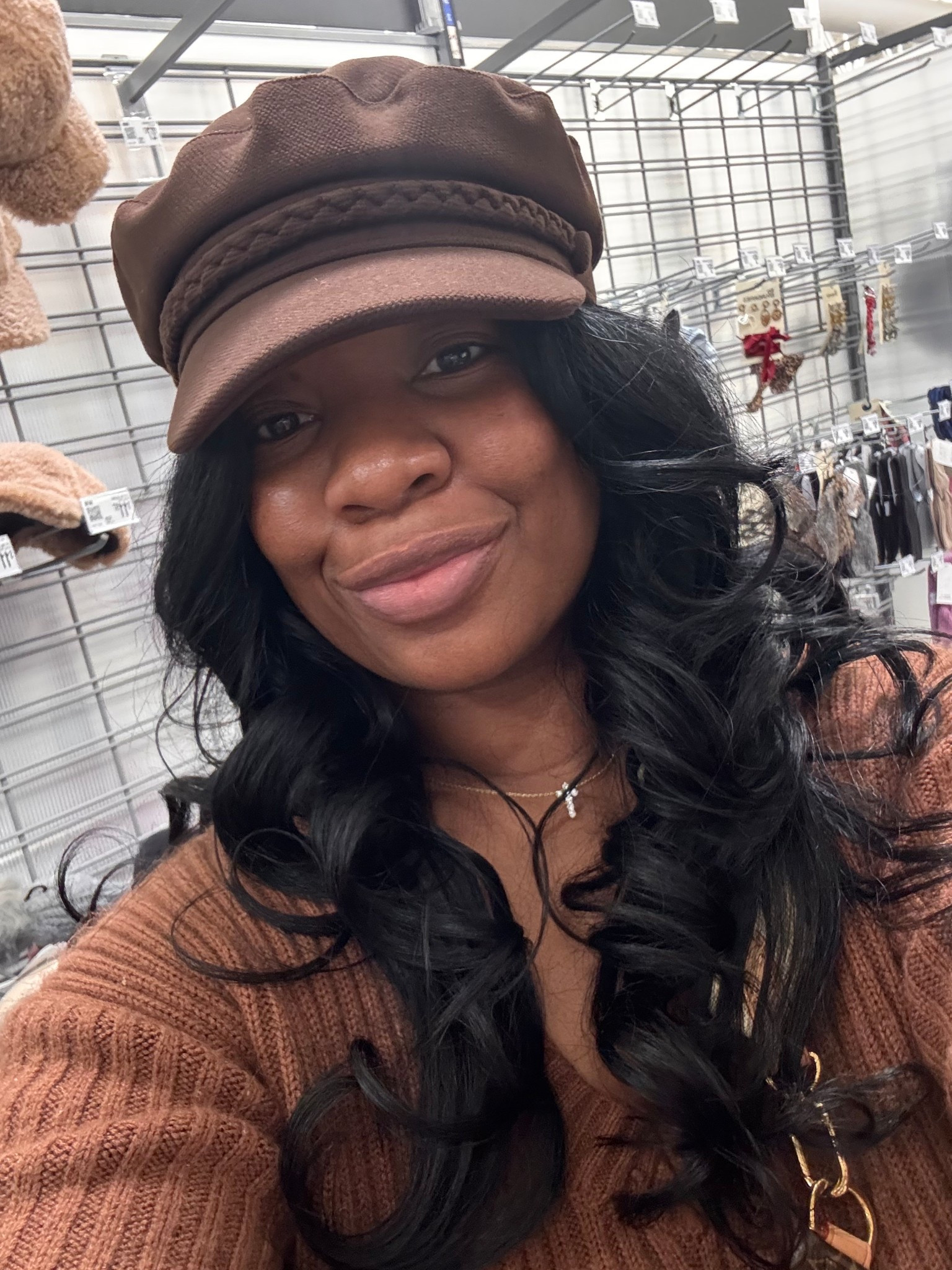 Tried this on and regret not getting it! Safe to say…it’s been ordered! 
#hats #caddyhat #Walmartfashion #timeandtru 

#LTKSeasonal #LTKootd #LTKFindsUnder50