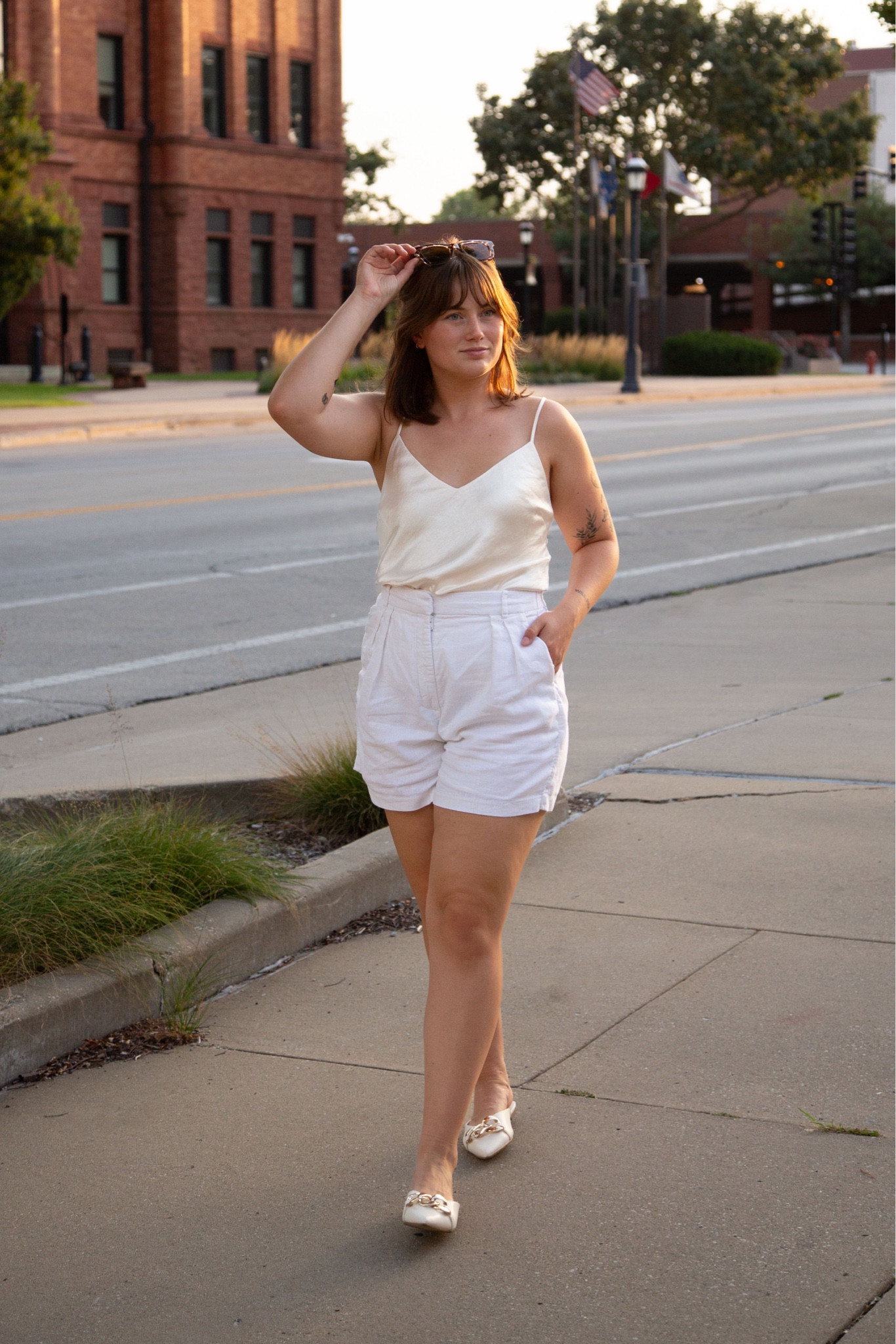 an all white look for the last few days of summer 

can I wear white after labor day? read more in my most recent blog post 

#LTKstyletip #LTKSeasonal #LTKBacktoSchool