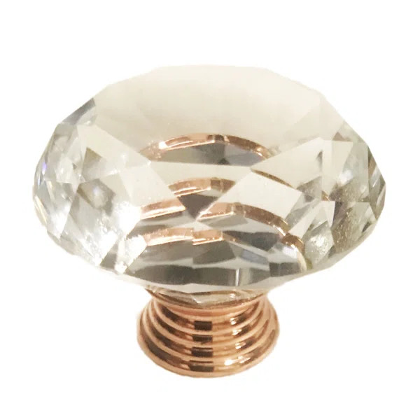 Glass Crystal Knob | Wayfair North America