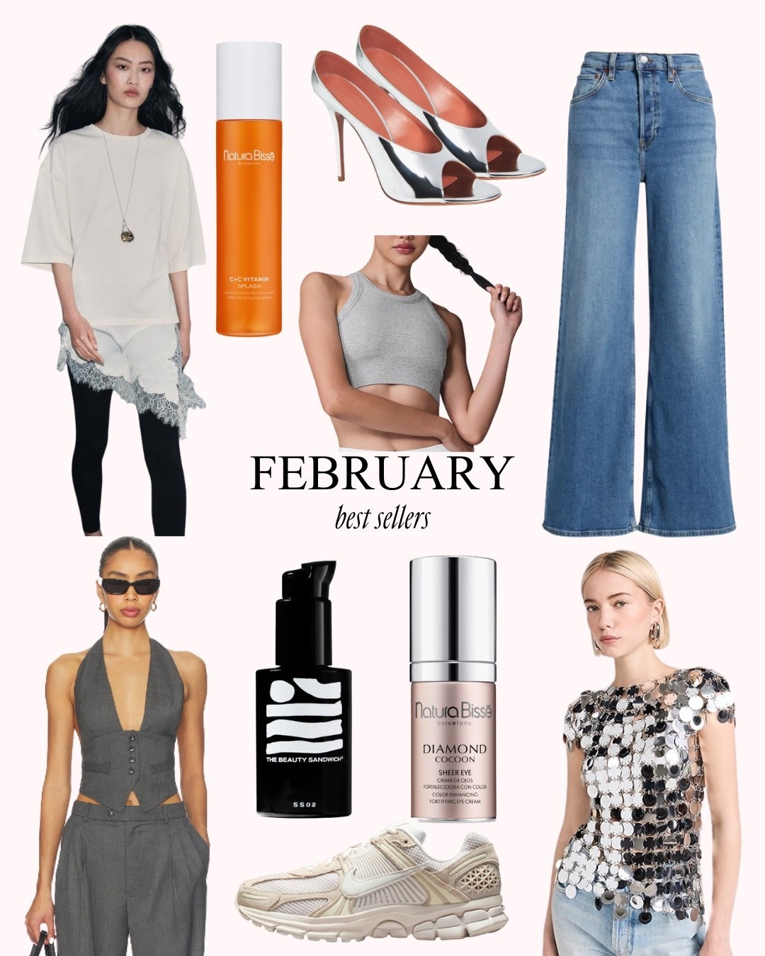 February best sellers ✨ Fashion and skincare!

#LTKBeauty #LTKootd

#LTKSeasonal