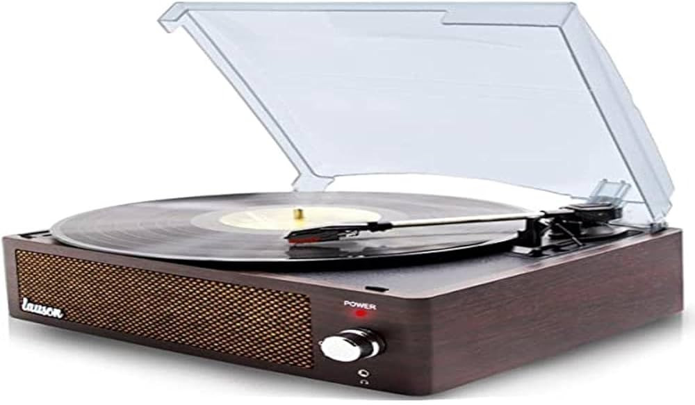 Giradischi in Vinile Vintage con Bluetooth e Altoparlanti Integrati Codifica della Funzione di Re... | Amazon (IT)