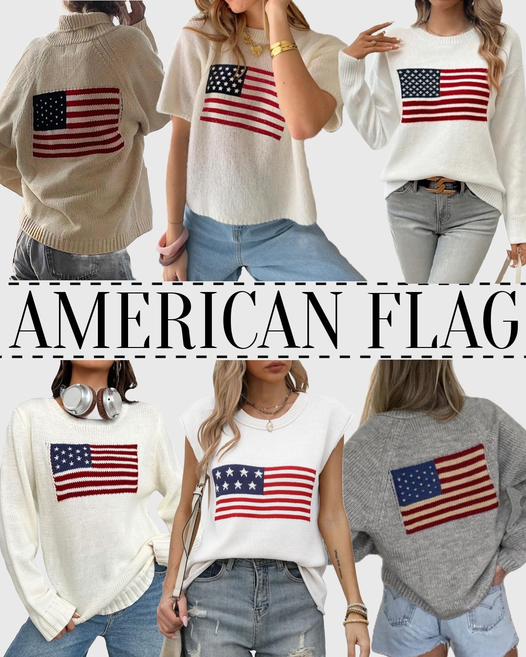American flag sweaters

Amazon finds / 4th of July / Swimsuit / summer outfit / Nordstrom sale / country concert outfit / sandals / spring outfits / spring dress / vacation outfits / travel outfit / jeans / sneakers / sweater dress / white dress / jean shorts / spring outfit/ spring break / swimsuit / wedding guest dresses/ travel outfit / workout clothes / dress / date night outfit / spring break outfits

#LTKFindsUnder100 #LTKFindsUnder50 #LTKSummerEdit