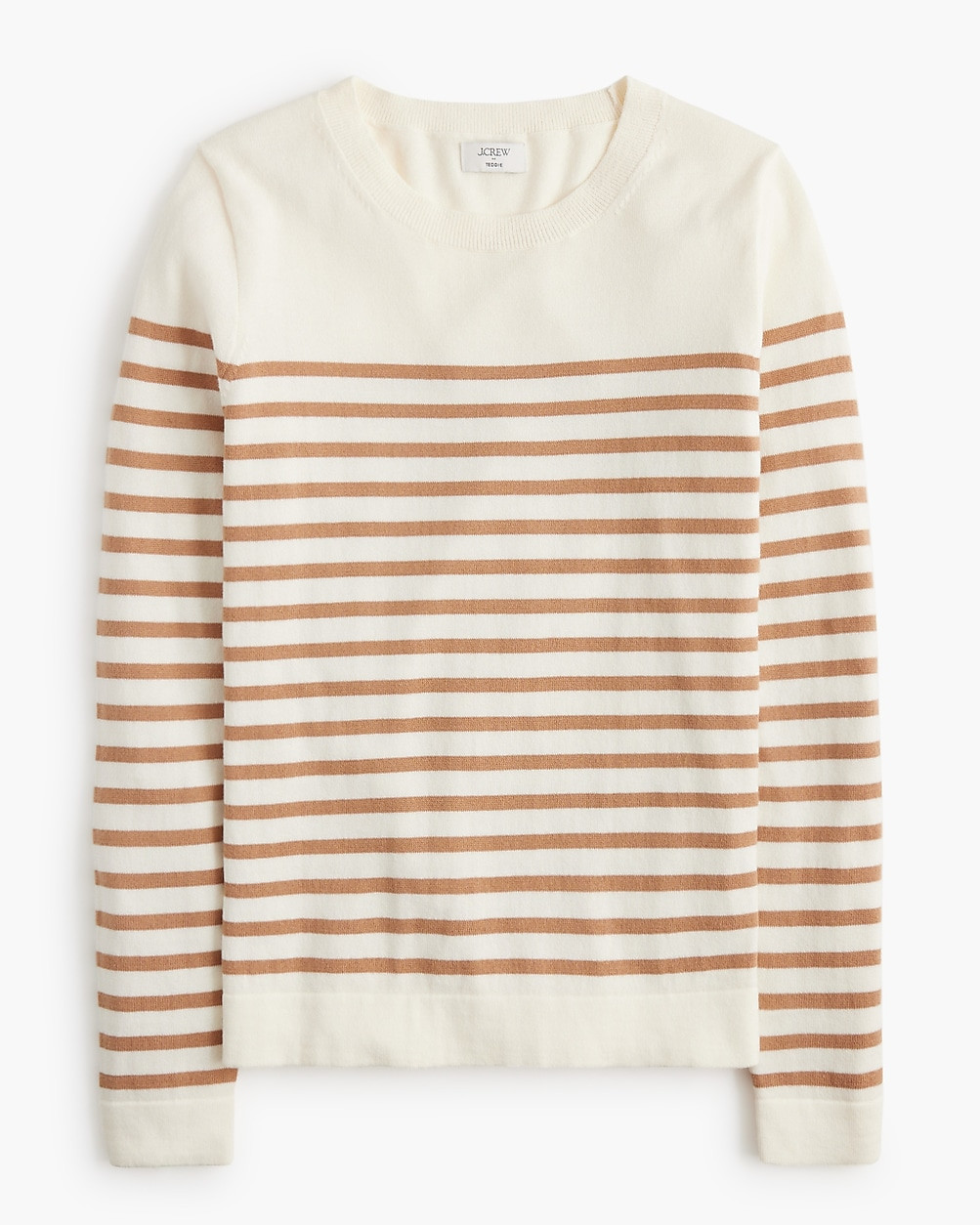 Striped Teddie sweater | J.Crew Factory