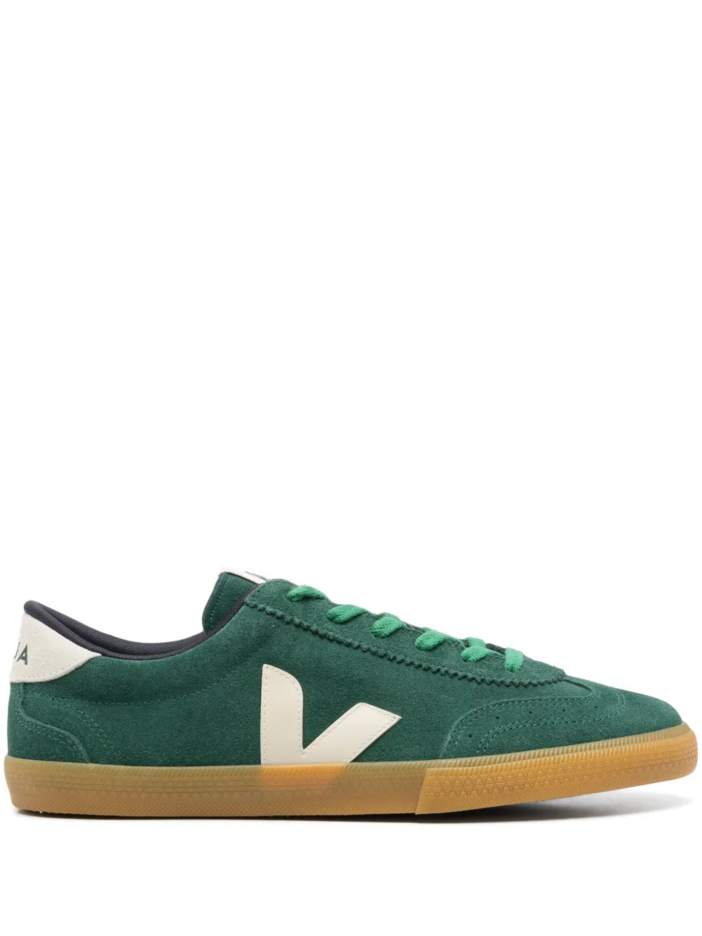 VEJA Volley Sneakers | Green | FARFETCH | Farfetch Global