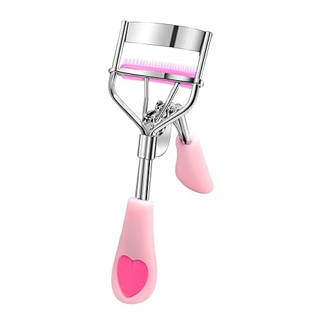 Eyelash Curler Stainless Steel with Brush Mascara Muffle False Eyelashes Accessory Best Professio... | Amazon (US)