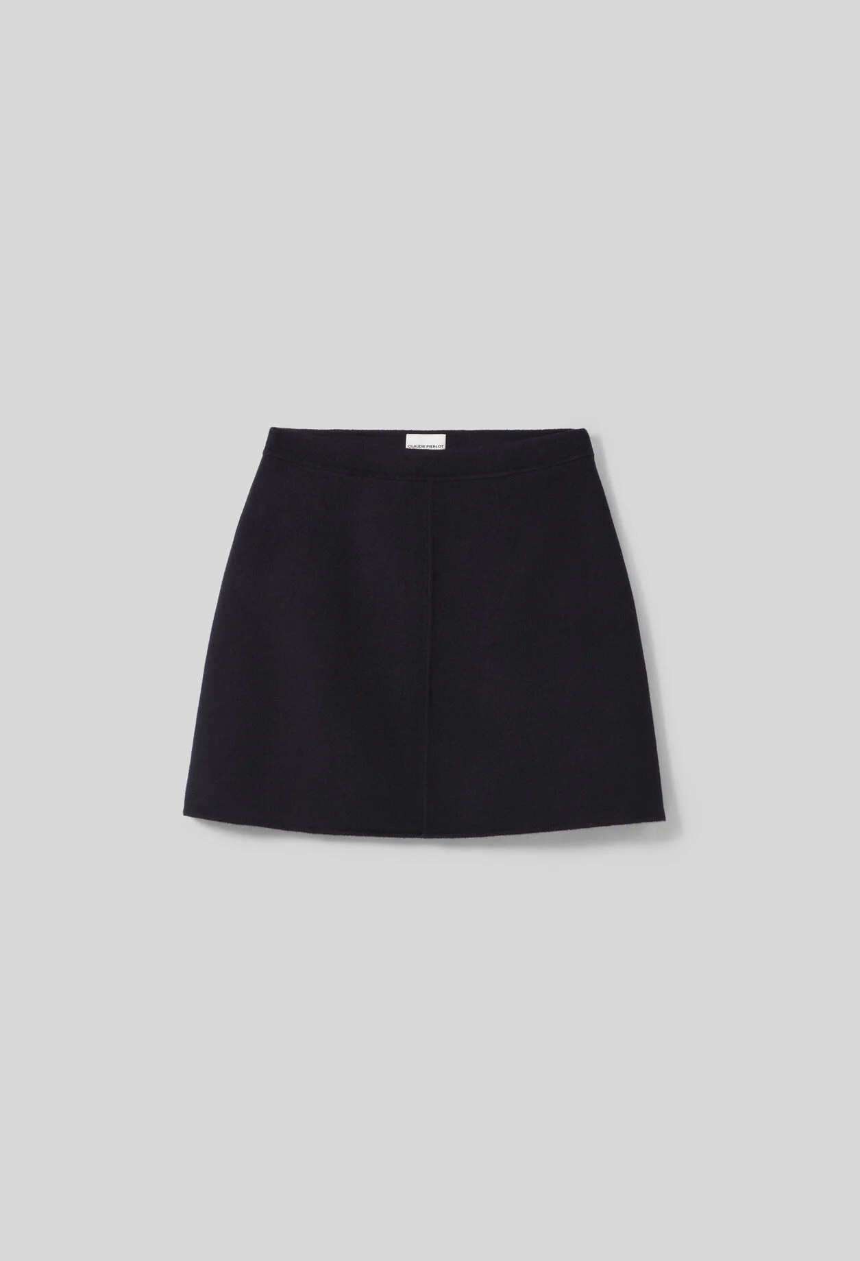 Short Straight Wool Skirt | Claudie UK | Claudie Pierlot (FR, DE, ES, UK)