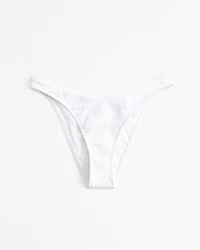 Women's High-Leg Cheeky Bottom | Women's Swimwear | Abercrombie.com | Abercrombie & Fitch (US)